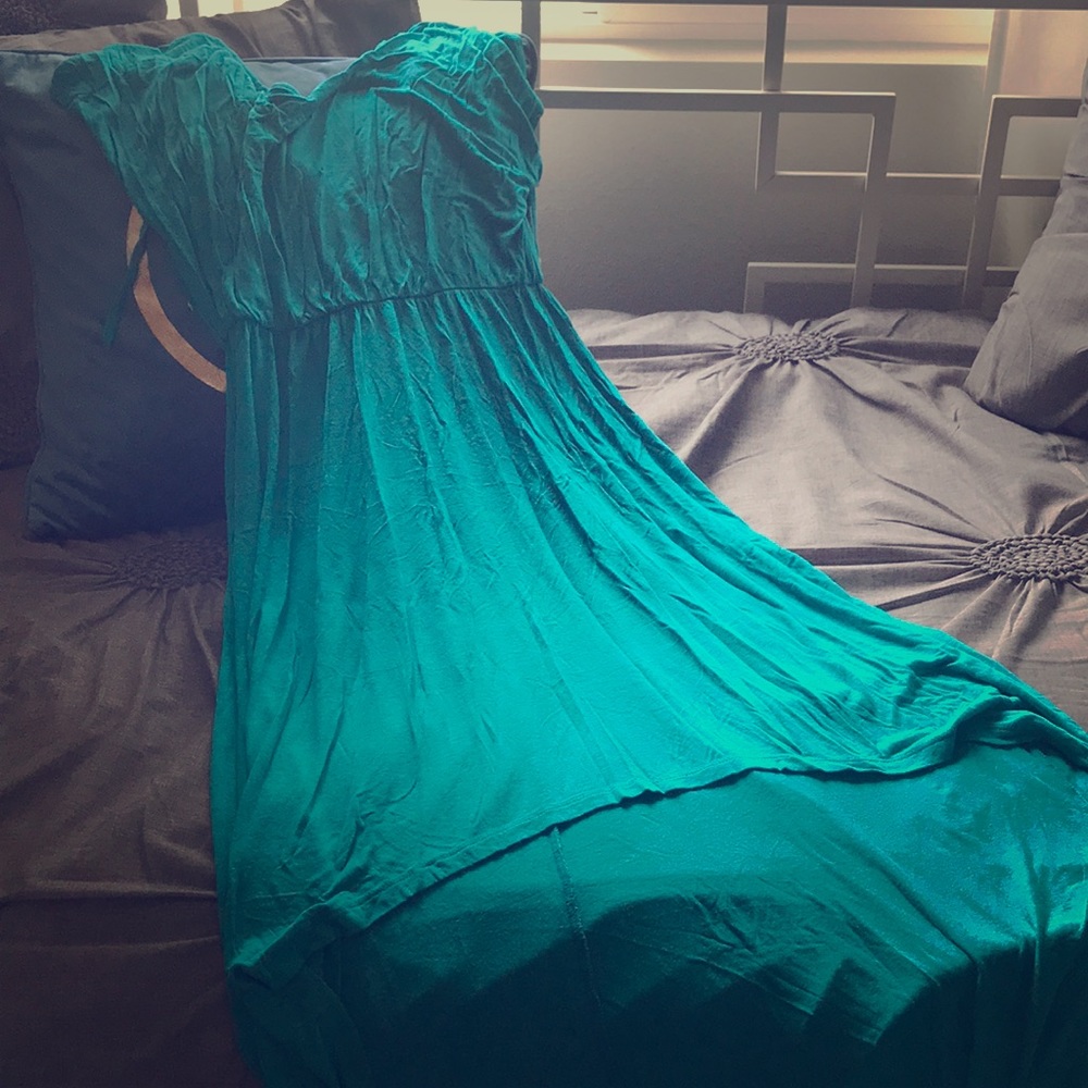 Hi-low cotton dress 👗